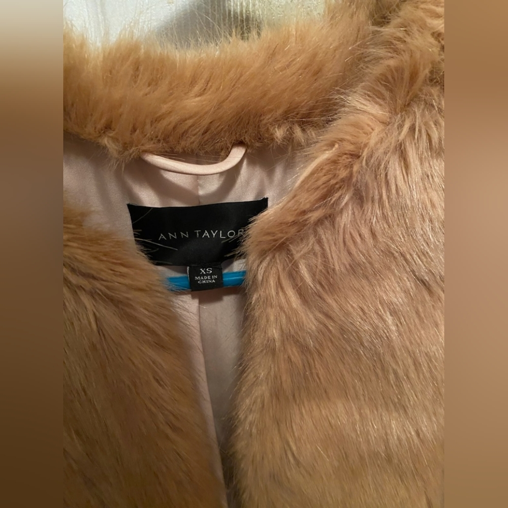Faux Fur Coat